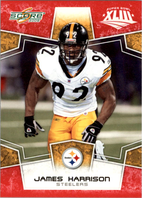 B5623- 2008 Score Super Bowl XLIII FB #s 251-440 -You Pick- 15+ FREE US SHIP - Picture 10 of 355