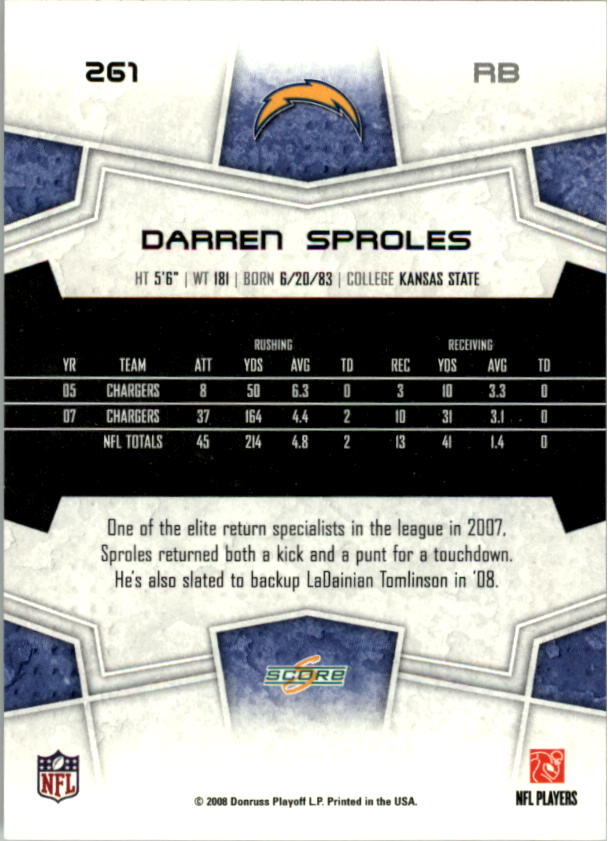 B5623- 2008 Score Super Bowl XLIII FB #s 251-440 -You Pick- 15+ FREE US SHIP - Picture 19 of 355