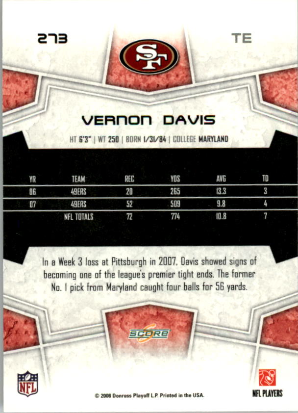 B5623- 2008 Score Super Bowl XLIII FB #s 251-440 -You Pick- 15+ FREE US SHIP - Picture 43 of 355