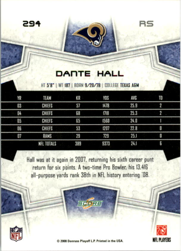 B5623- 2008 Score Super Bowl XLIII FB #s 251-440 -You Pick- 15+ FREE US SHIP - Picture 83 of 355