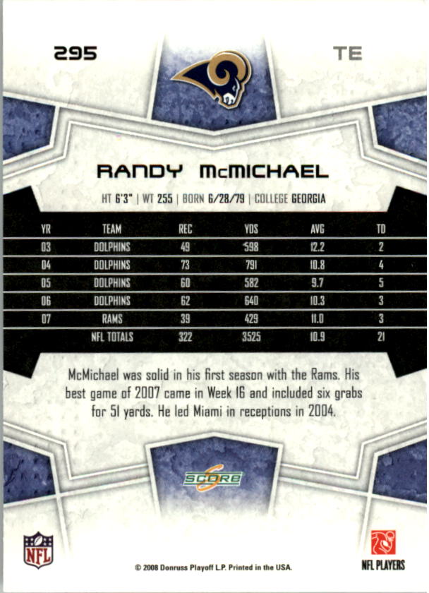 B5623- 2008 Score Super Bowl XLIII FB #s 251-440 -You Pick- 15+ FREE US SHIP - Picture 85 of 355