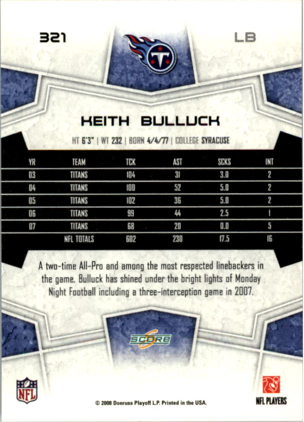 B5623- 2008 Score Super Bowl XLIII FB #s 251-440 -You Pick- 15+ FREE US SHIP - Picture 137 of 355
