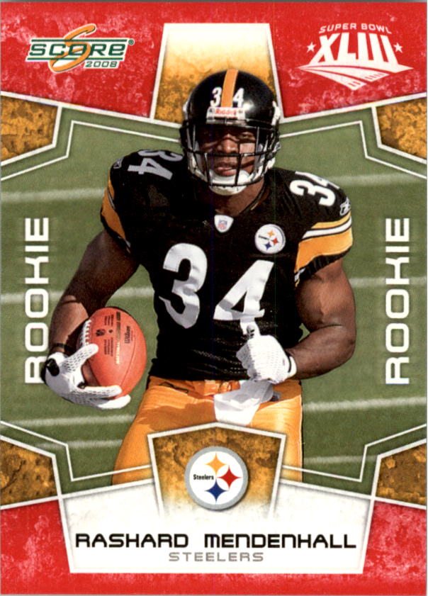 B5623- 2008 Score Super Bowl XLIII FB #s 251-440 -You Pick- 15+ FREE US SHIP - Picture 182 of 355