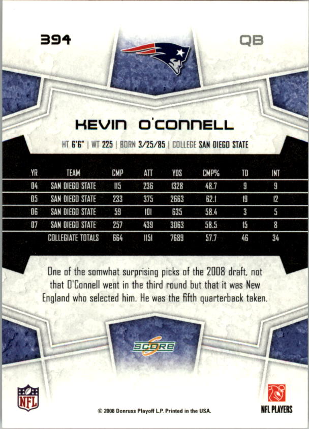 B5623- 2008 Score Super Bowl XLIII FB #s 251-440 -You Pick- 15+ FREE US SHIP - Picture 273 of 355
