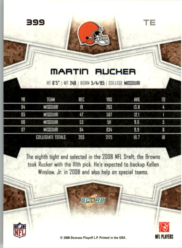 B5623- 2008 Score Super Bowl XLIII FB #s 251-440 -You Pick- 15+ FREE US SHIP - Picture 283 of 355