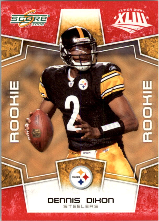 B5623- 2008 Score Super Bowl XLIII FB #s 251-440 -You Pick- 15+ FREE US SHIP - Picture 300 of 355