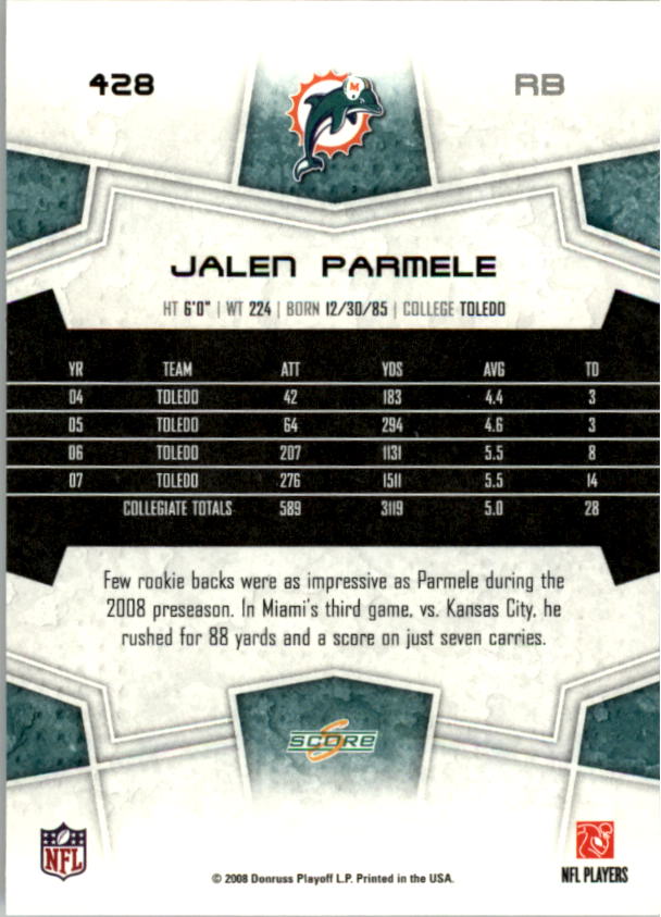 B5623- 2008 Score Super Bowl XLIII FB #s 251-440 -You Pick- 15+ FREE US SHIP - Picture 333 of 355