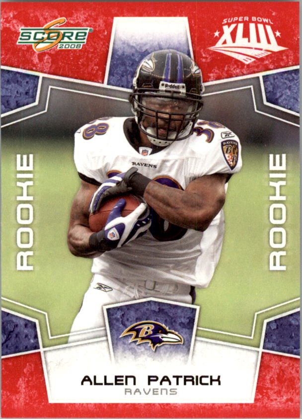 B5623- 2008 Score Super Bowl XLIII FB #s 251-440 -You Pick- 15+ FREE US SHIP - Picture 334 of 355