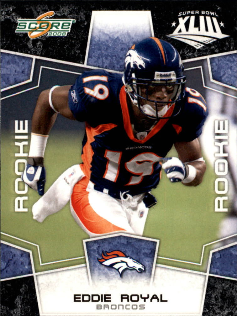 2008 Score Super Bowl XLIII Black Football Card Pick 251440 eBay