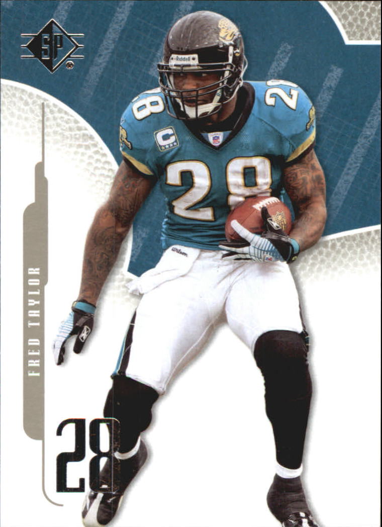 2008 SP Authentic Retail #33 Fred Taylor