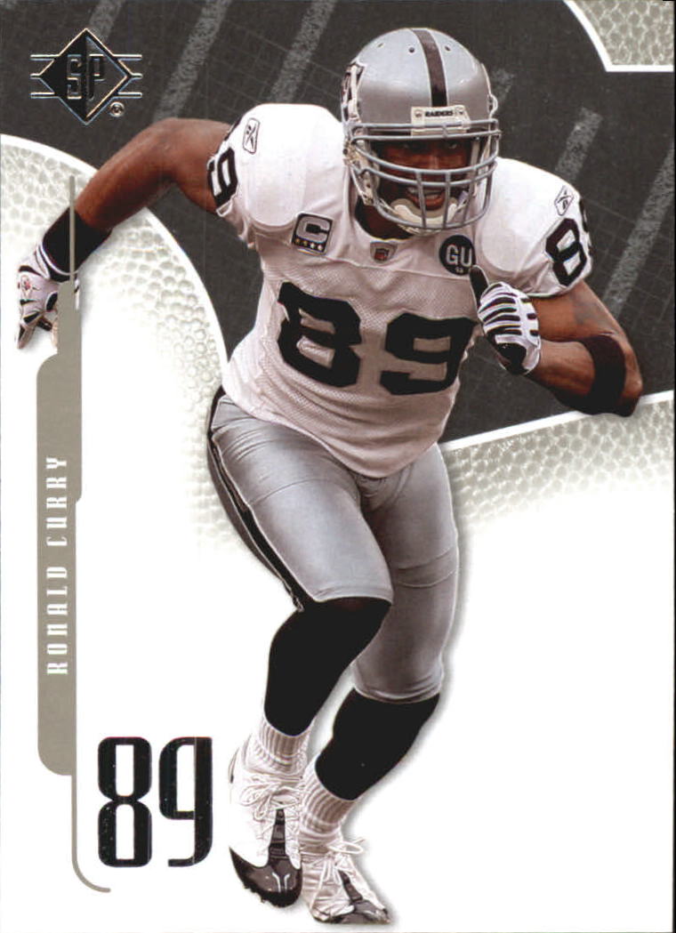 2008 SP Authentic Retail #44 Ronald Curry