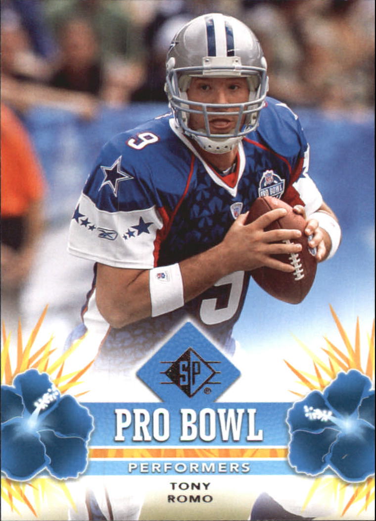 2008 SP Authentic Retail Pro Bowl Performers #PBP43 Tony Romo