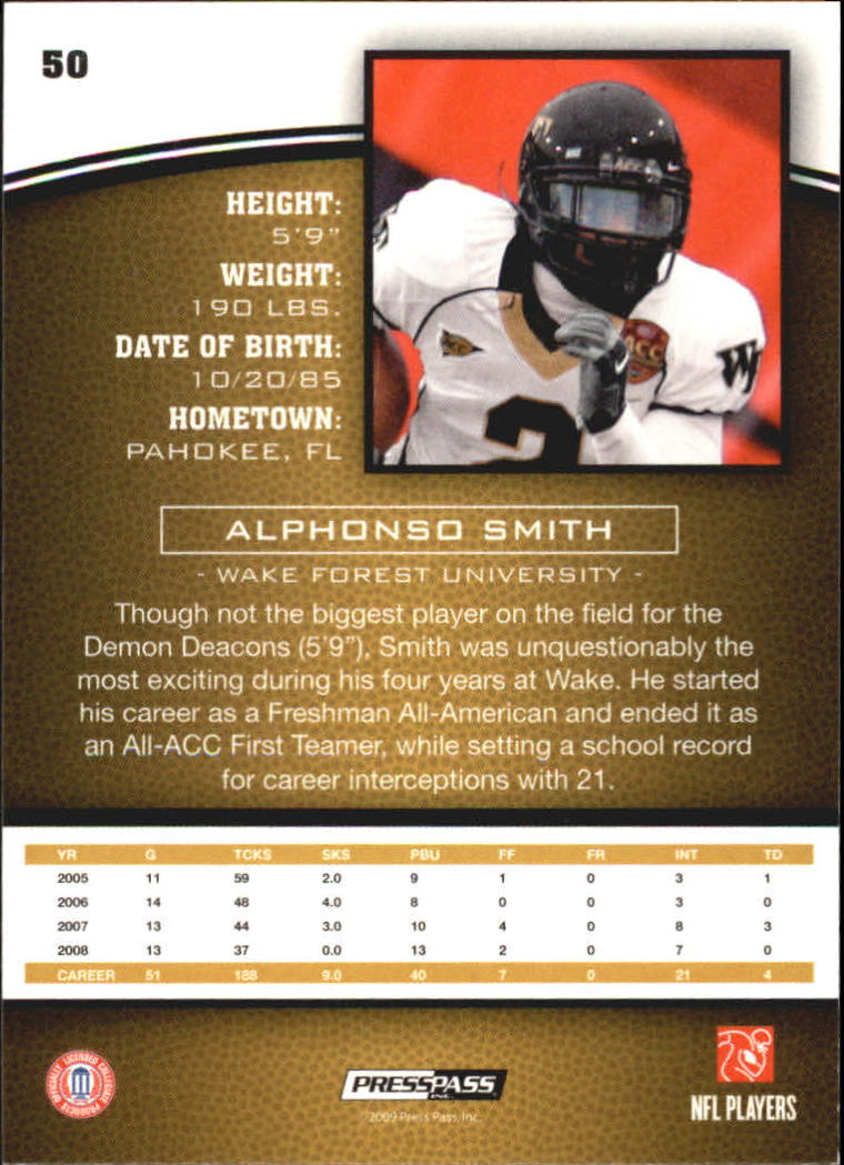 2009 Press Pass Football Cards - Picture 13 of 39