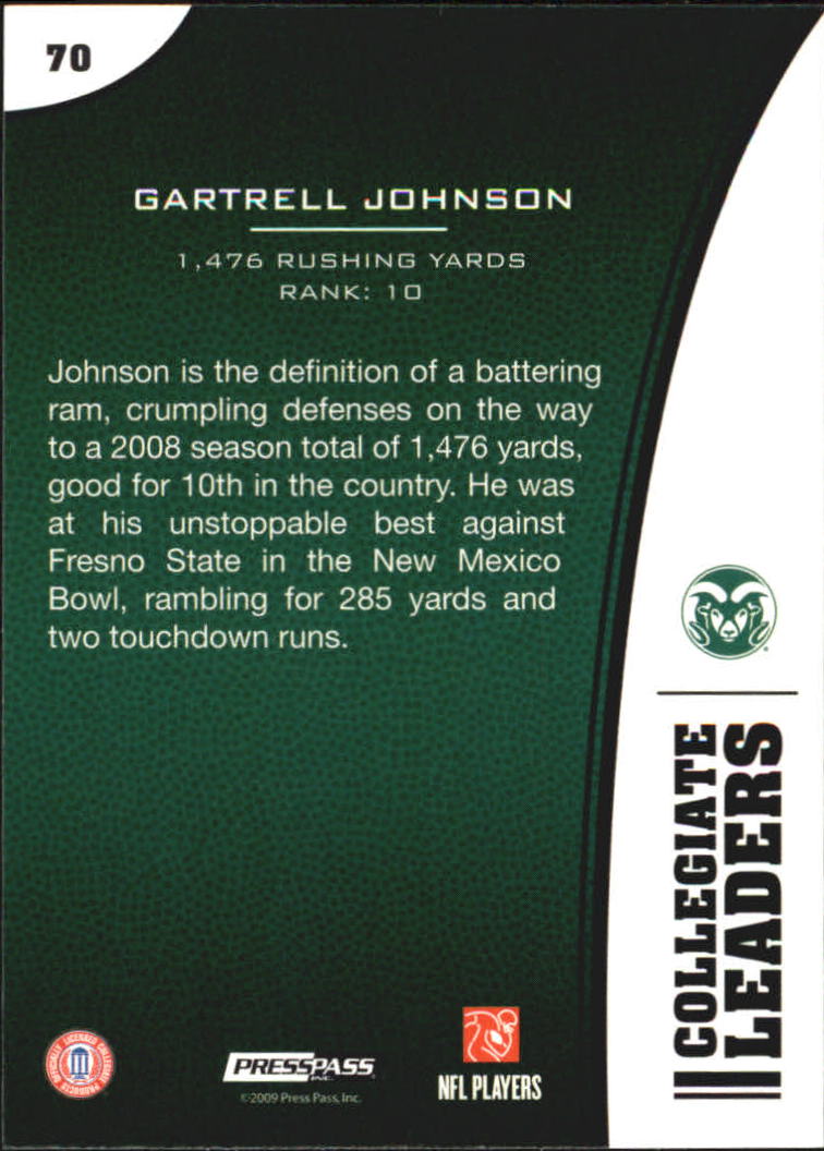 2009 Press Pass Football Cards - Picture 15 of 39