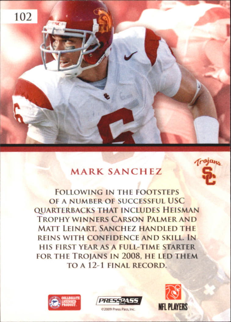 2009 Press Pass Football Cards - Picture 23 of 39