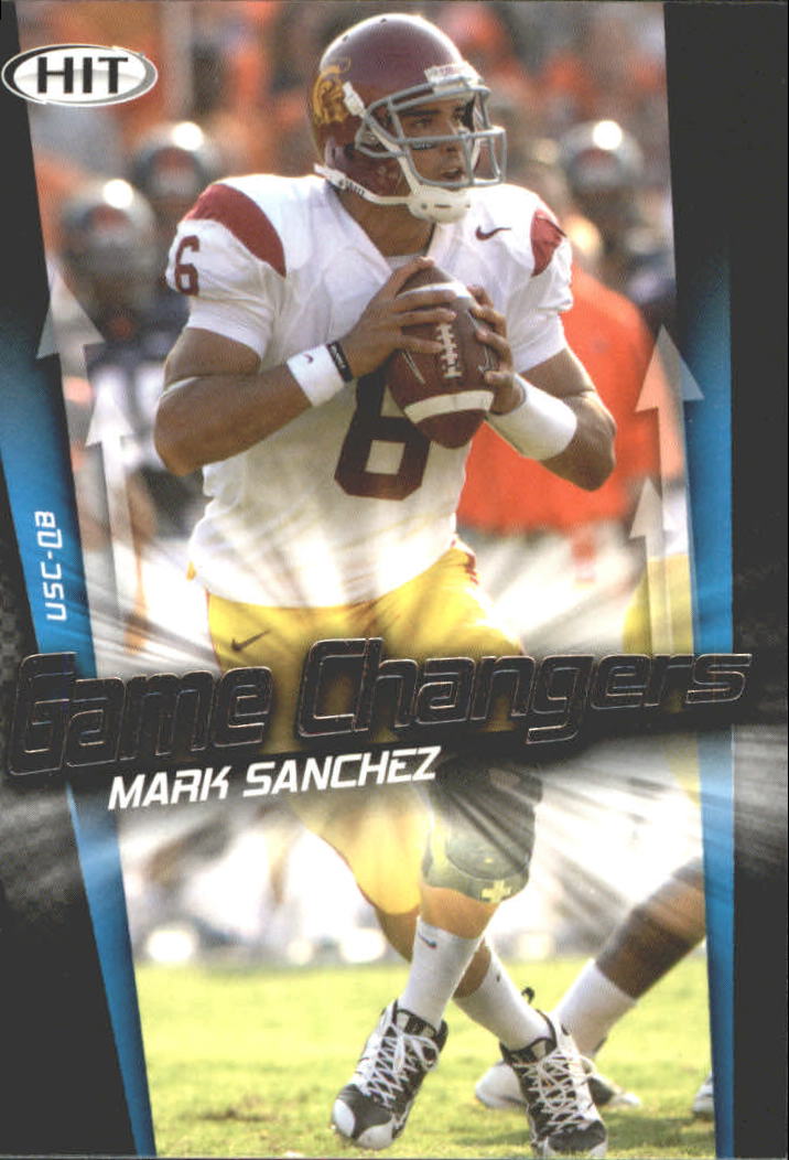 2009 SAGE HIT Game Changers #G14 Mark Sanchez