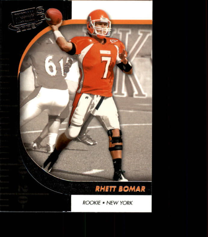 2009 Press Pass SE #43 Rhett Bomar