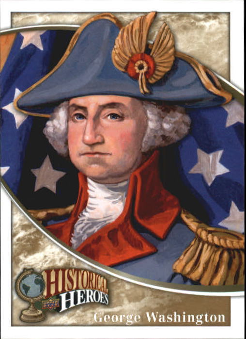 2009 Upper Deck Heroes #344 George Washington
