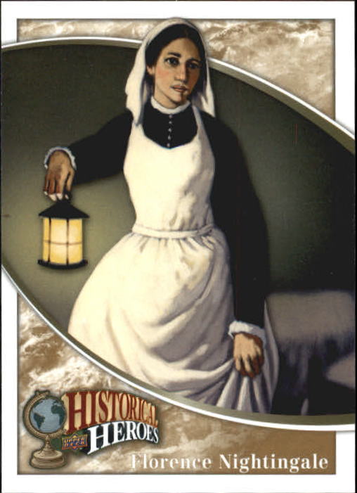 2009 Upper Deck Heroes #355 Florence Nightingale