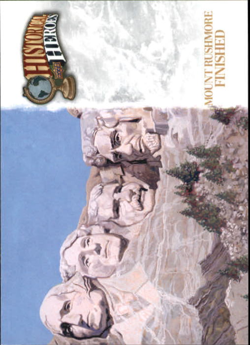 2009 Upper Deck Heroes #455 Mount Rushmore ART