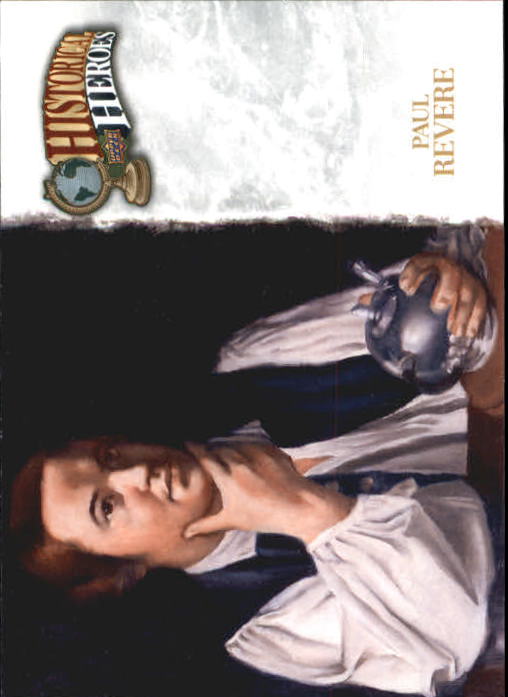 2009 Upper Deck Heroes #456 Paul Revere ART