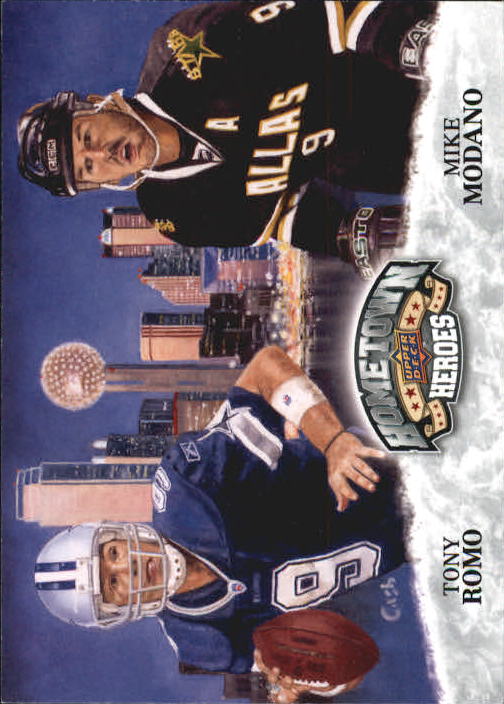 2009 Upper Deck Heroes #488 Mike Modano HH/Tony Romo