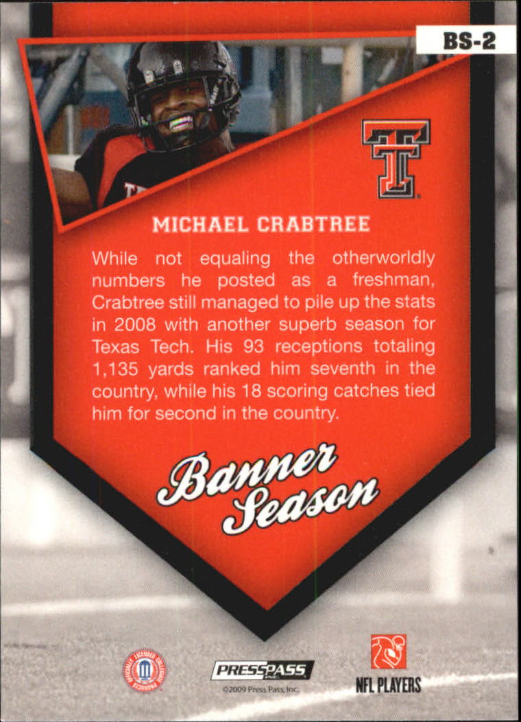 2009 Press Pass Football Cards - Picture 25 of 39