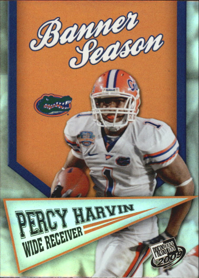 2009 Press Pass Banner Season #BS7 Percy Harvin