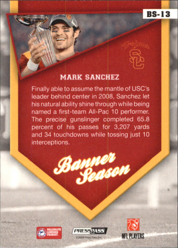 2009 Press Pass Football Cards - Picture 29 of 39