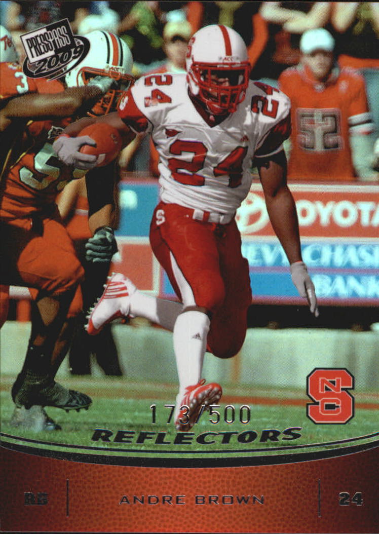 2009 Press Pass Football Cards - Picture 38 of 39