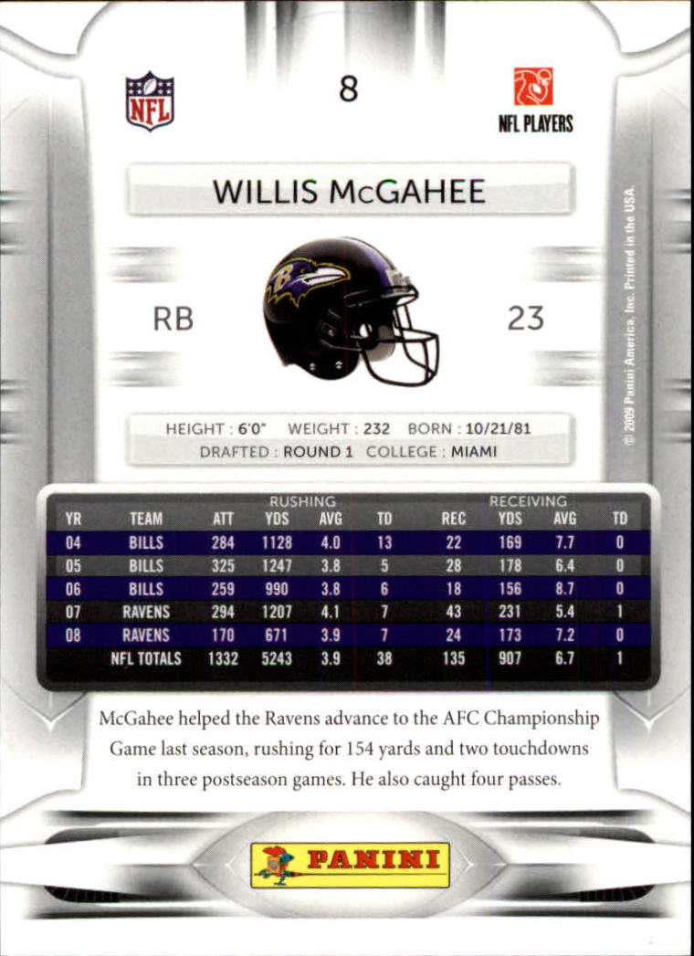 B1285- 2009 Playoff Prestige FB #s 1-200 +Rookies -You Pick- 15+ FREE US SHIP - Picture 17 of 351