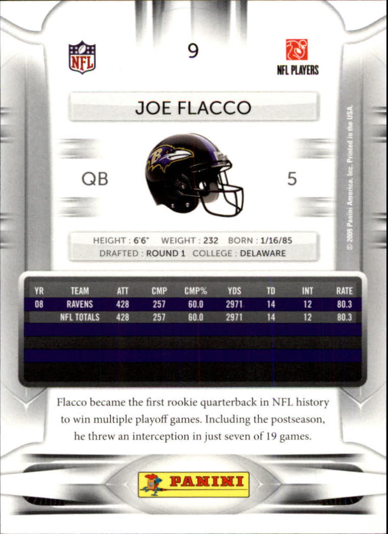 B1285- 2009 Playoff Prestige FB #s 1-200 +Rookies -You Pick- 15+ FREE US SHIP - Picture 19 of 351