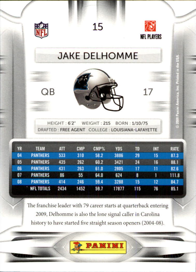 B1285- 2009 Playoff Prestige FB #s 1-200 +Rookies -You Pick- 15+ FREE US SHIP - Picture 31 of 351