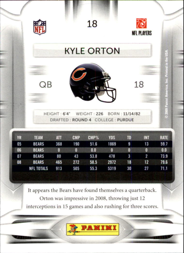 B1285- 2009 Playoff Prestige FB #s 1-200 +Rookies -You Pick- 15+ FREE US SHIP - Picture 37 of 351