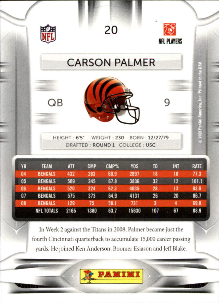 B1285- 2009 Playoff Prestige FB #s 1-200 +Rookies -You Pick- 15+ FREE US SHIP - Picture 41 of 351
