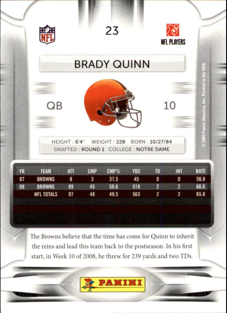 B1285- 2009 Playoff Prestige FB #s 1-200 +Rookies -You Pick- 15+ FREE US SHIP - Picture 47 of 351