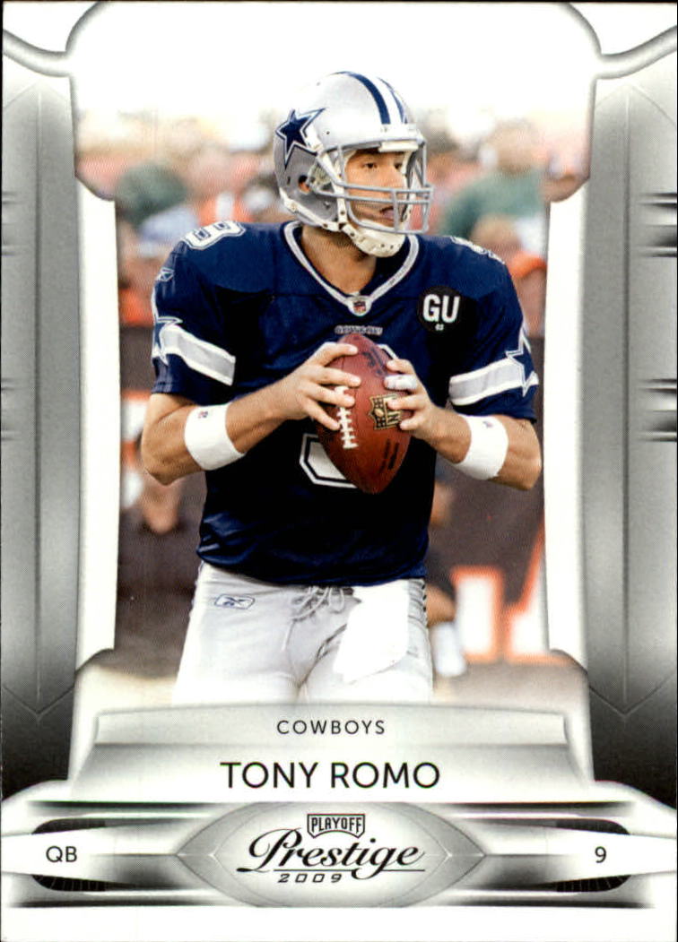 2009 Playoff Prestige #27 Tony Romo
