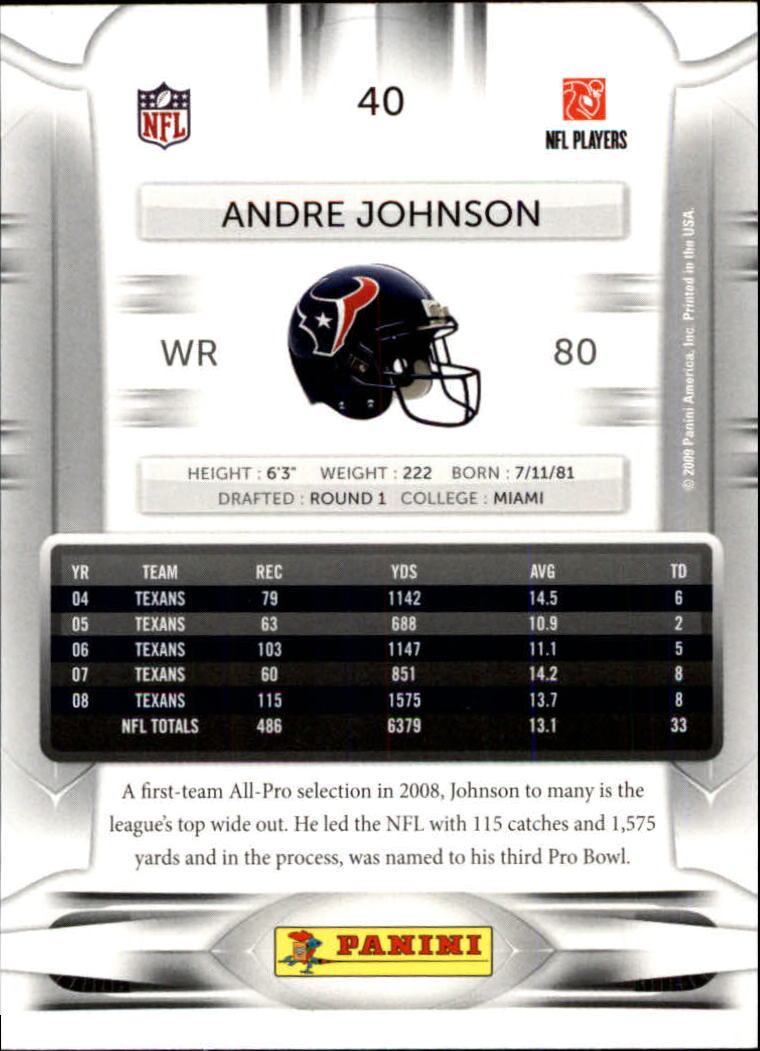 B1285- 2009 Playoff Prestige FB #s 1-200 +Rookies -You Pick- 15+ FREE US SHIP - Picture 79 of 351