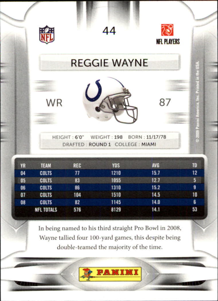 B1285- 2009 Playoff Prestige FB #s 1-200 +Rookies -You Pick- 15+ FREE US SHIP - Picture 87 of 351