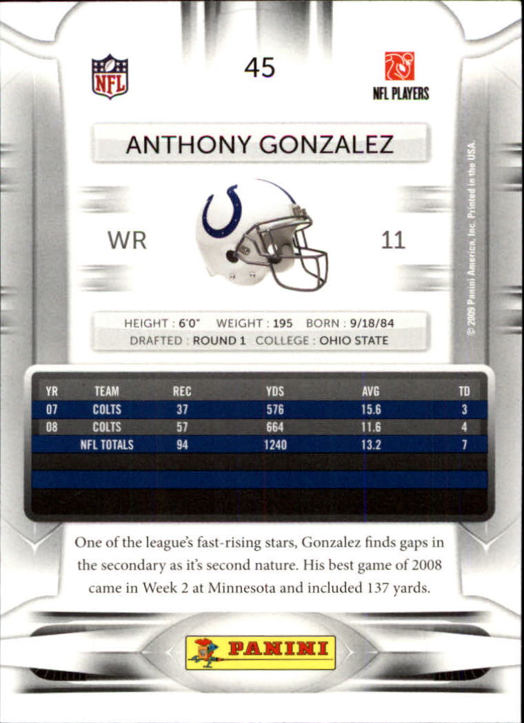 B1285- 2009 Playoff Prestige FB #s 1-200 +Rookies -You Pick- 15+ FREE US SHIP - Picture 89 of 351