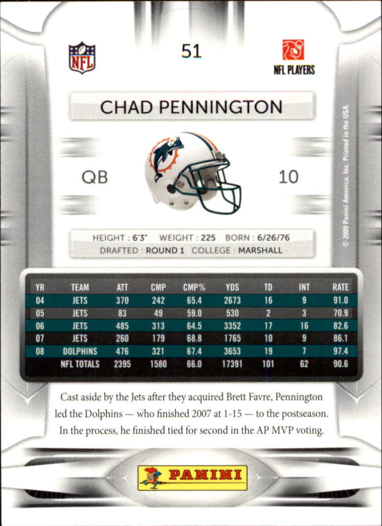 B1285- 2009 Playoff Prestige FB #s 1-200 +Rookies -You Pick- 15+ FREE US SHIP - Picture 101 of 351