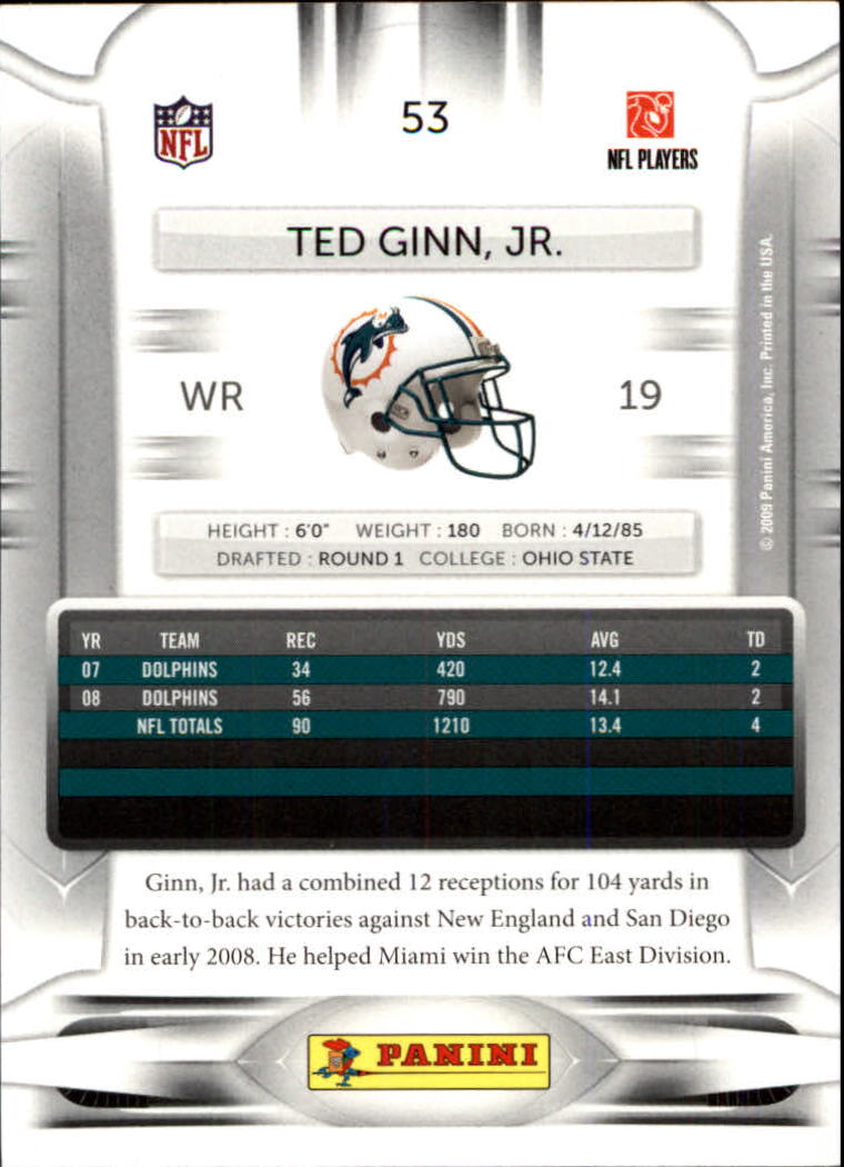 B1285- 2009 Playoff Prestige FB #s 1-200 +Rookies -You Pick- 15+ FREE US SHIP - Picture 105 of 351