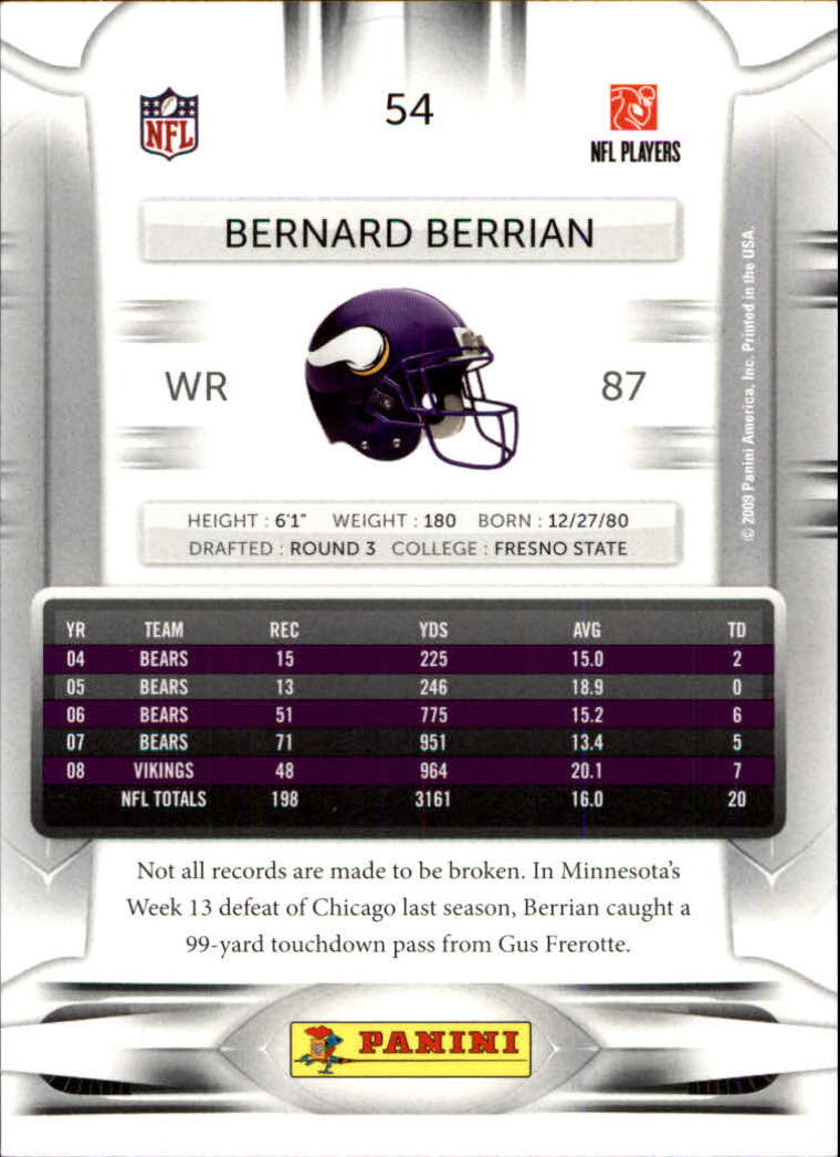 B1285- 2009 Playoff Prestige FB #s 1-200 +Rookies -You Pick- 15+ FREE US SHIP - Picture 107 of 351