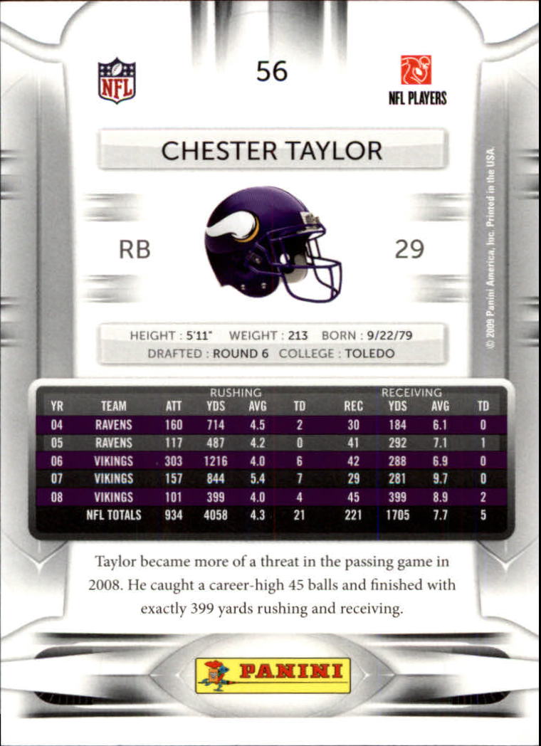 B1285- 2009 Playoff Prestige FB #s 1-200 +Rookies -You Pick- 15+ FREE US SHIP - Picture 111 of 351