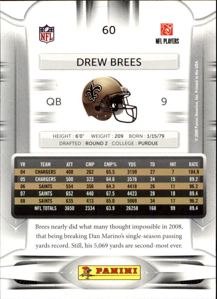 B1285- 2009 Playoff Prestige FB #s 1-200 +Rookies -You Pick- 15+ FREE US SHIP - Picture 119 of 351