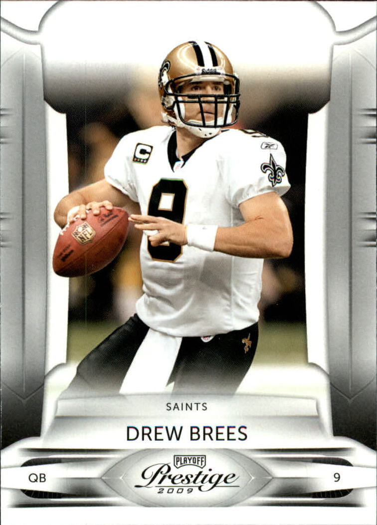B1285- 2009 Playoff Prestige FB #s 1-200 +Rookies -You Pick- 15+ FREE US SHIP - Picture 118 of 351
