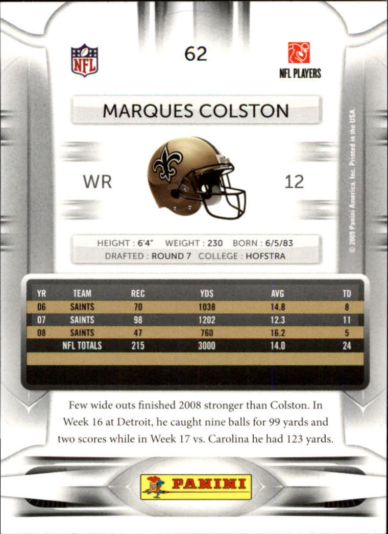 B1285- 2009 Playoff Prestige FB #s 1-200 +Rookies -You Pick- 15+ FREE US SHIP - Picture 123 of 351