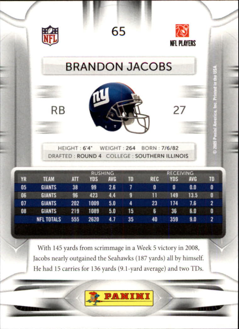 B1285- 2009 Playoff Prestige FB #s 1-200 +Rookies -You Pick- 15+ FREE US SHIP - Picture 129 of 351