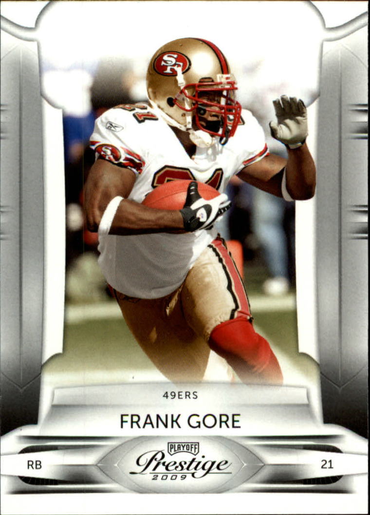 2009 Playoff Prestige #83 Frank Gore