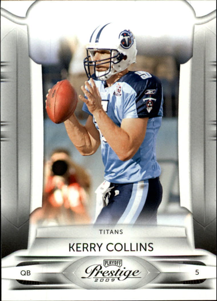 2009 Playoff Prestige #94 Kerry Collins